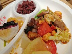 -素满香·素食自助餐(西安·民乐园店)