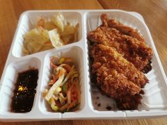 猪排大里脊套餐-犀牛家猪排