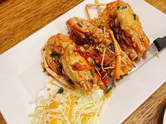 椒盐罗氏虾-两兄弟Song Pee Nong(2号店)