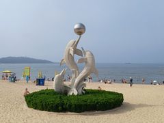 -青岛第一海水浴场