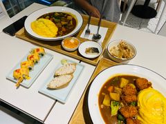 -池奈·日式咖喱蛋包饭(老城根Gpark店)
