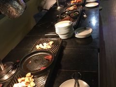 自助取餐区-渔家火锅·海鲜自助餐·演艺(亚龙湾天域酒店)
