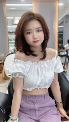 -V+SALON造型