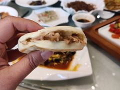 肉夹馍-陕西大厦中餐厅(陕西驻沪办店)