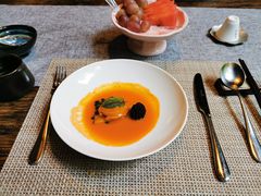 葛仙米牛尾汤鲜鲍-鱼桥巷·美学川菜