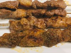 羊肉串-巴扎美食·新疆菜·西域歌舞表演餐厅(新疆大厦店)