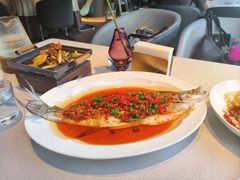 清蒸椒香翘嘴鱼-望京辣宴·古法川菜(望京店)