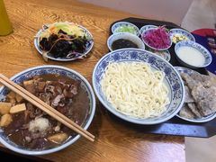 老北京炸酱面-门框胡同百年卤煮(新街口店)