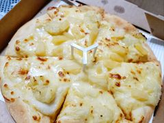 榴莲菠菠块块果肉披萨-必胜客(星兰宅急送店)