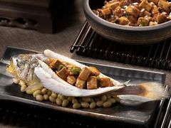 烧拌陈黄鱼麻婆豆腐-彩丰楼中餐厅·仁恒洲际酒店
