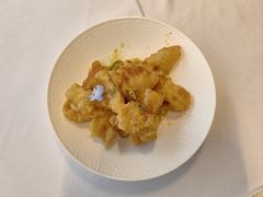 传统老式锅包肉-鹿鸣春饭店(总店)