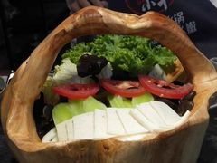 -热火朝天鲜切牛肉火锅(南强街巷店)