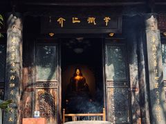 -沣峪森林公园龙潭戏水景区