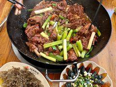 凉拌皮蛋-大自然醉鹅·铁锅火焰鹅(上海联洋店)