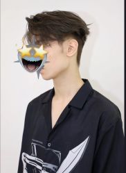 -海文先生国潮烫染男士理发馆
