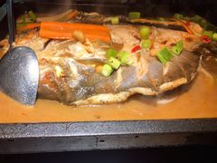 -探鱼·鲜青椒爽麻烤鱼(苏宁广场店)