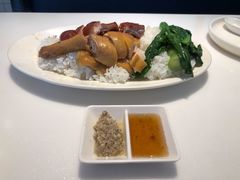 烧鹅烧肉双拼-新旺茶餐厅·早餐·夜宵(仙霞店)