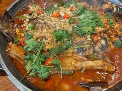 蒜蓉烤鱼-重庆鸡公煲·青锅花椒鱼(牡丹江路店)
