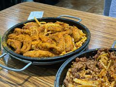 -味之朝·烤盘牛肉·松兰拌饭