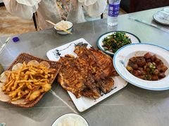 -丽泽山庄·生态怀柔菜·虹鳟鱼(红螺寺店)