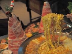 -哈哈碳都·牛肋条无限自助烤肉(台江万达店)