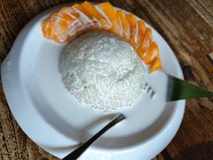芒果糯米飯-喜越泰莱·泰越料理(海逸新天地店)