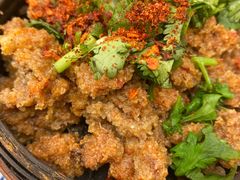 -杨三孃跷脚牛肉(美洲花园店)