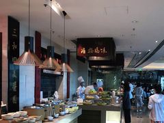 自助取餐区-扬州香格里拉·香宫中餐厅