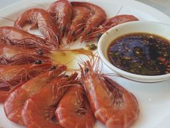 白灼虾-不仔客海鲜·烧烤·270度海景餐厅(大东海店)