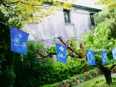 -田园东方蜜桃村的田野营地