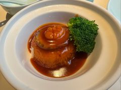 鲍鱼扣饭-竹雨堂创意中国菜(裕华店)