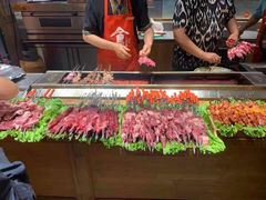 自助取餐区-沙州食驿·非遗小吃夜市