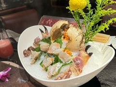 -海上明月海鲜火锅 鲜切牛肉