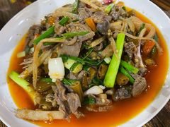 泡椒鸡杂-弓虽昌焖烧鸡(大竹林店)
