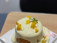 芒果爆浆蛋糕-HALF ORANGE 半个橙子