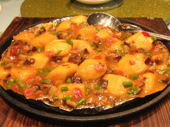 铁板财神豆腐-望乡楼上海菜(日月光店)