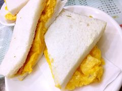 火腿蛋三明治-义顺牛奶公司(庇利金街店)