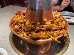 招牌蛙锅-老佛爷铜炉蛙锅(东门老街店)