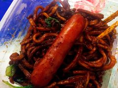 辣肉炒面-潮妈小食