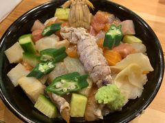 宝石鱼生饭-希望日本料理(保利香槟花园店)