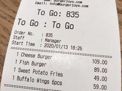 -Burger Joys Central(中环士丹利街店)