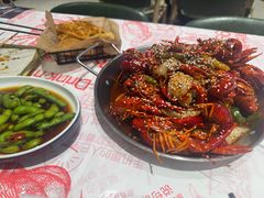-老班长·小龙虾·鲜货烧烤大排档(金街美地店)