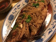 焌油鳜鱼-厉家菜(德胜门总店)