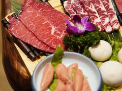 -明洞阿姨·韩式酱蟹烤肉·创意料理(三元桥店)