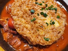番茄牛肉-山四砂锅(钟楼街店)
