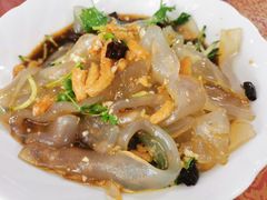 肉丝拉皮-叶存利海鲜大馅饺子(海宁路总店)