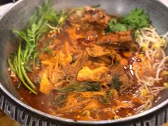 -喇喇排骨火锅·传统韩式脊骨汤(望京西园总店)