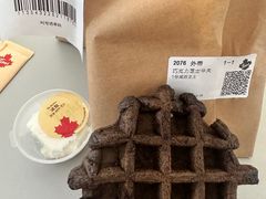 巧克力芝士华夫-Tims天好咖啡(河西万象城店)