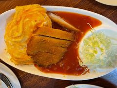 番茄汁猪排蛋包饭-玛格萝妮比萨屋(陆家浜路店)