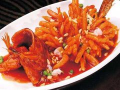 松子桂鱼-玲珑阁昆山菜(锦溪店)